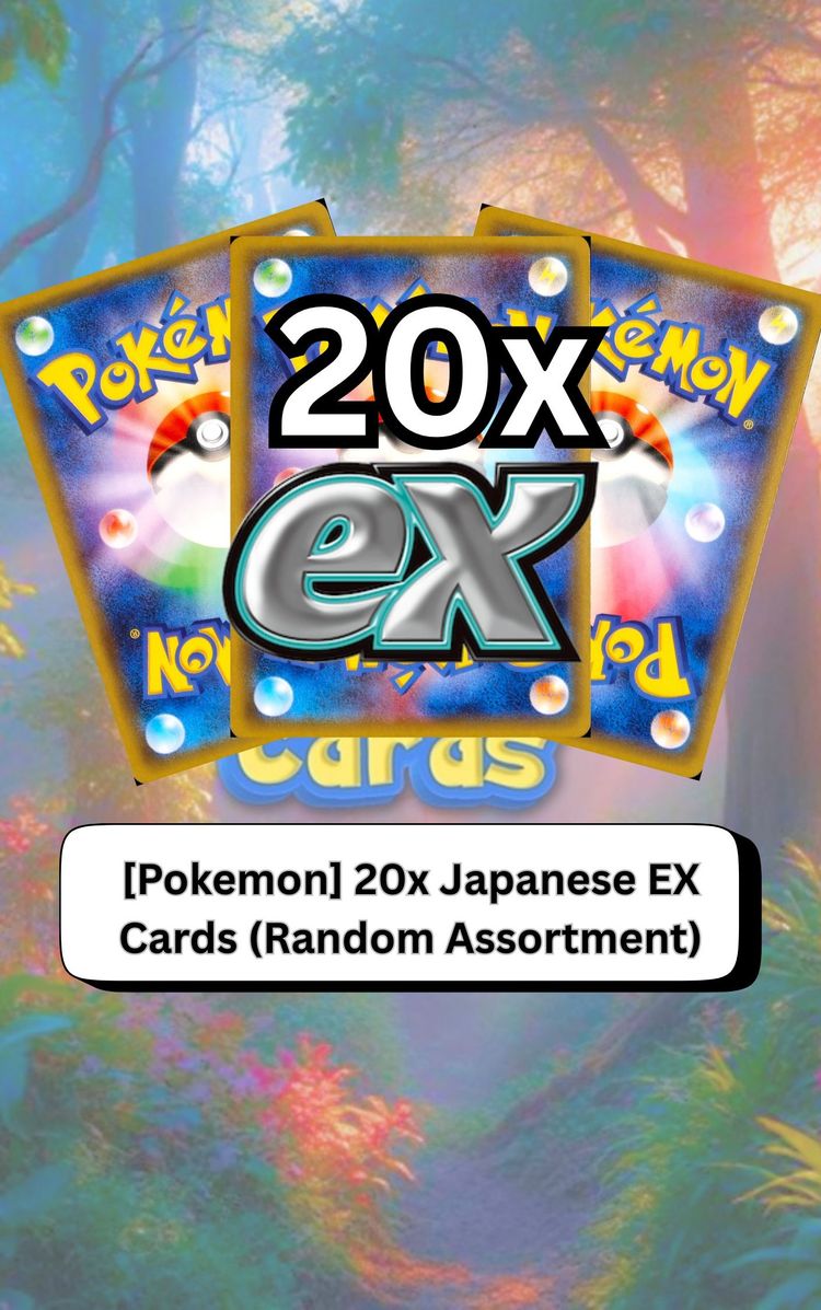 Pokemon 20X Japanese Ex Cards
